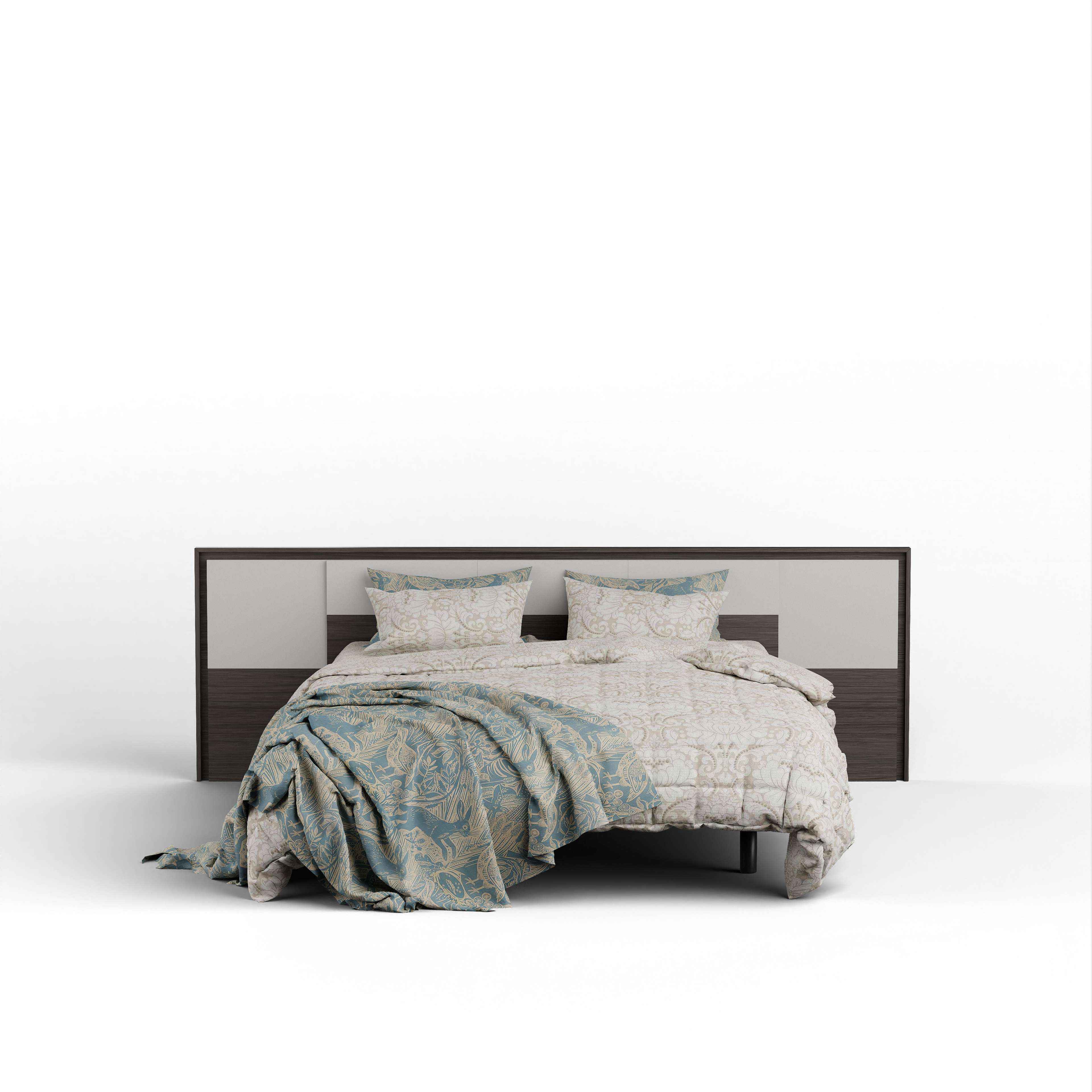 Miho Vernon King Size Bed