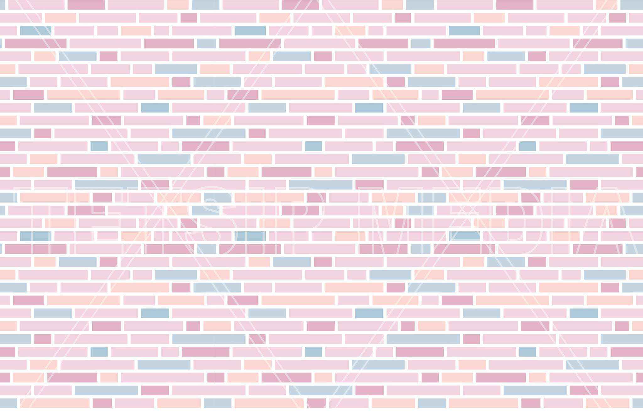 Pastel Bricks