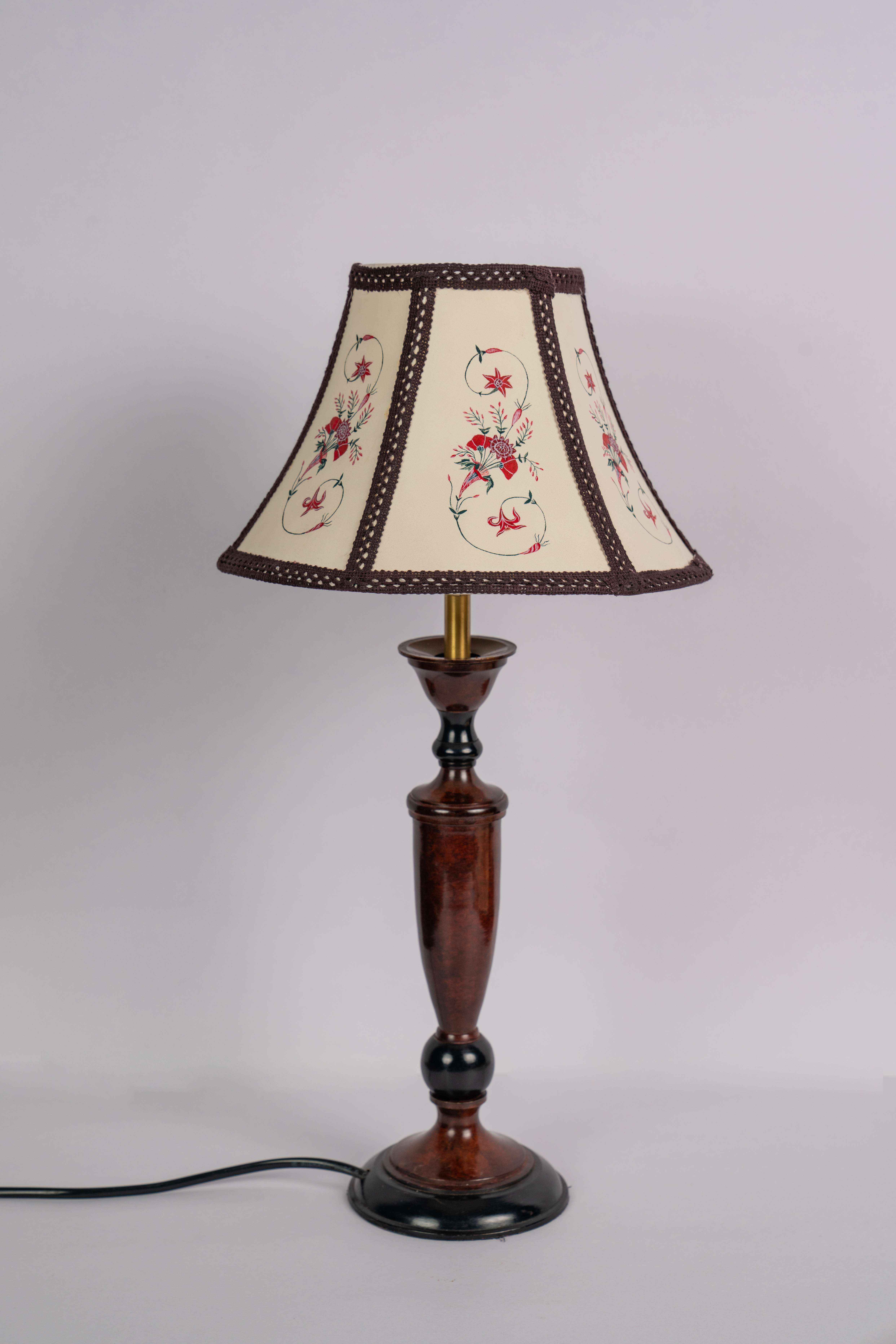 Table Lampshades With Handpainted Artwork 16