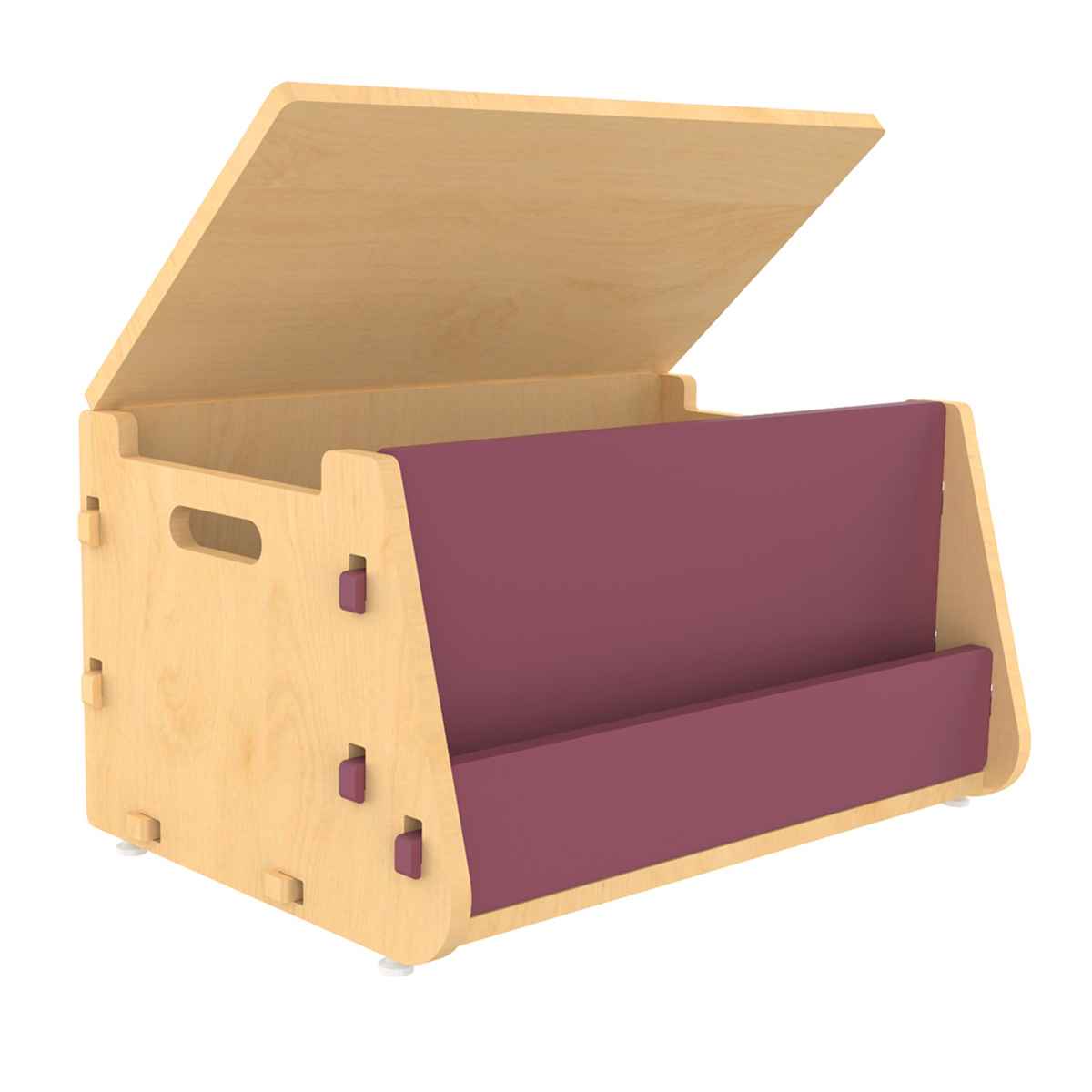 Aqua Plum Toy Chest