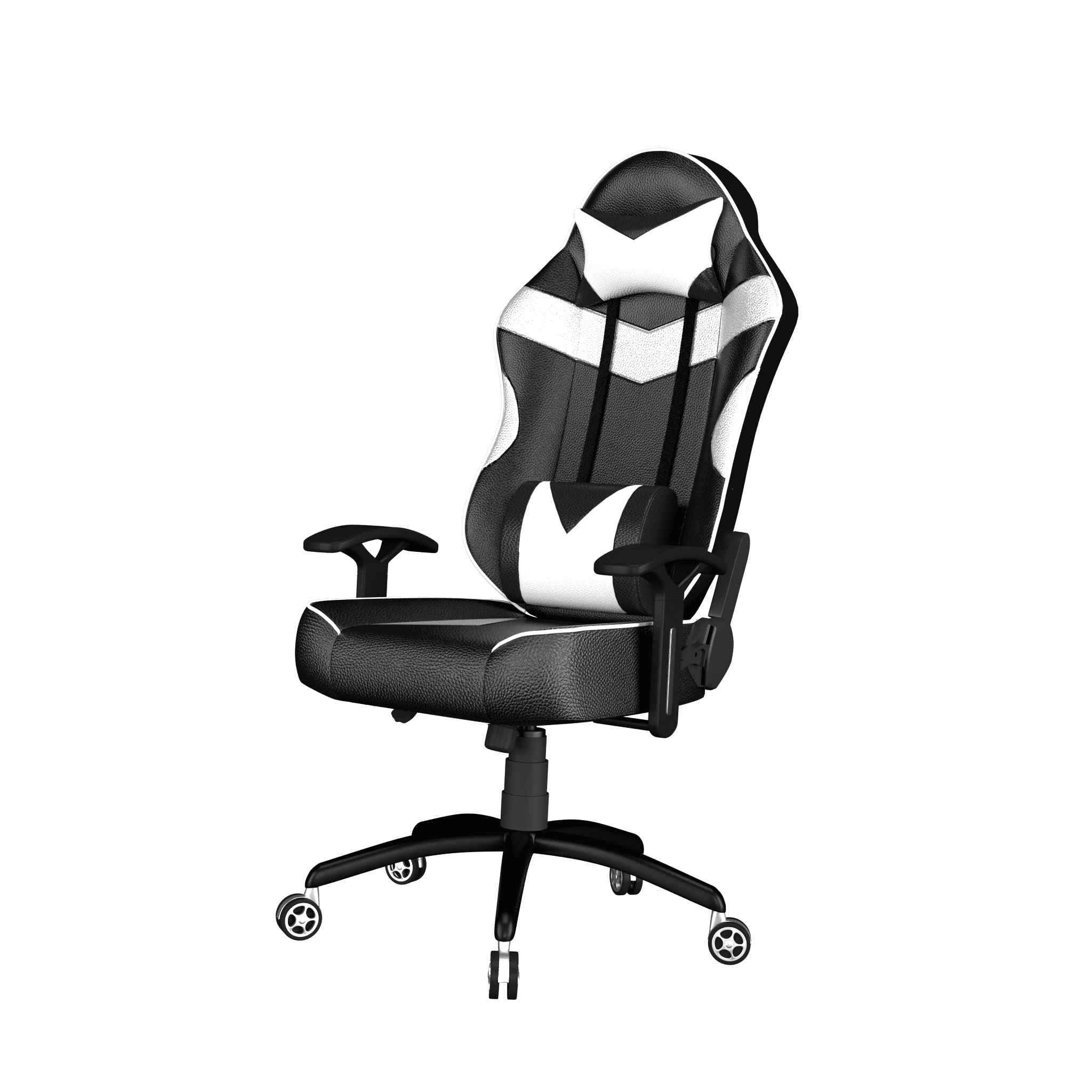 ASE Gaming Infinity Series Gaming Chair (White & Black)