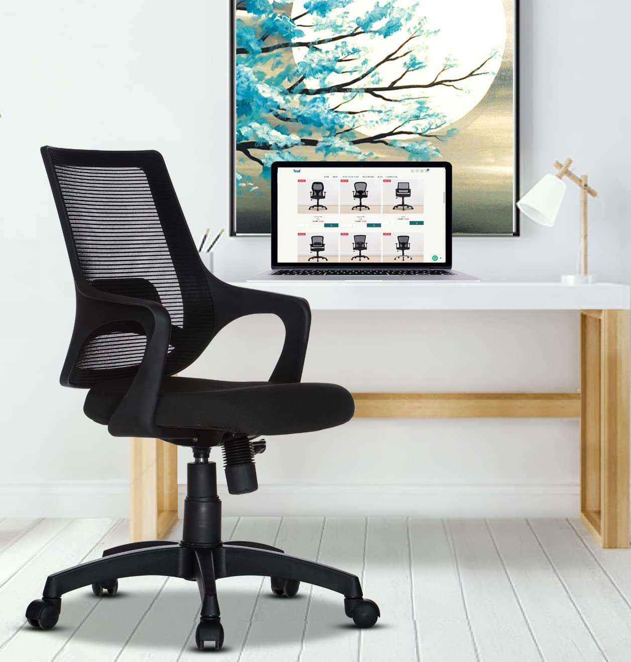 Exclusiff ® Oscar High Back Ergonomic Office Chair 