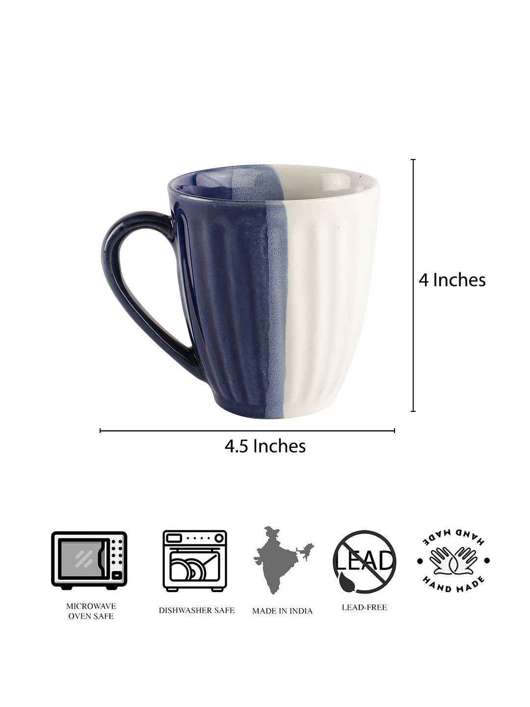 The Neel Collection Dual Tone Mugs