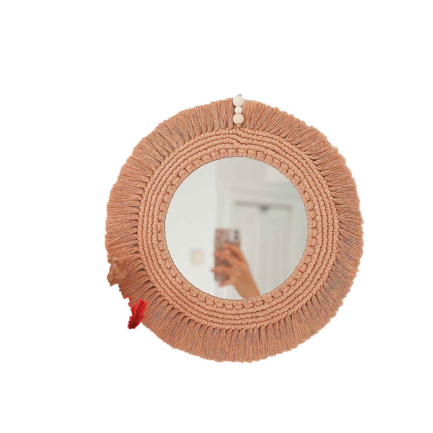 Kaahira Macrame Wall Mirror - Set of 3