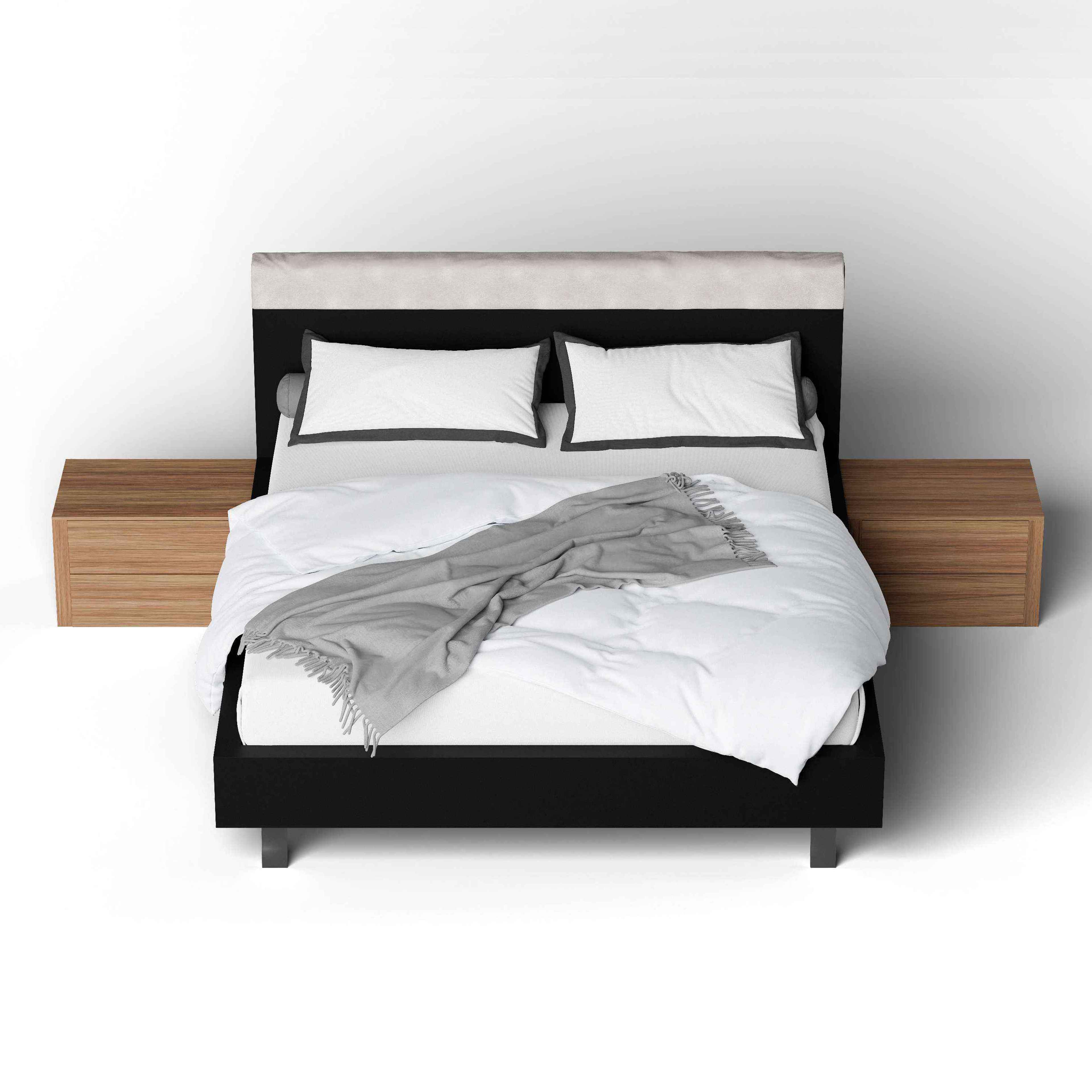 Olenna Carmen King Size Bed