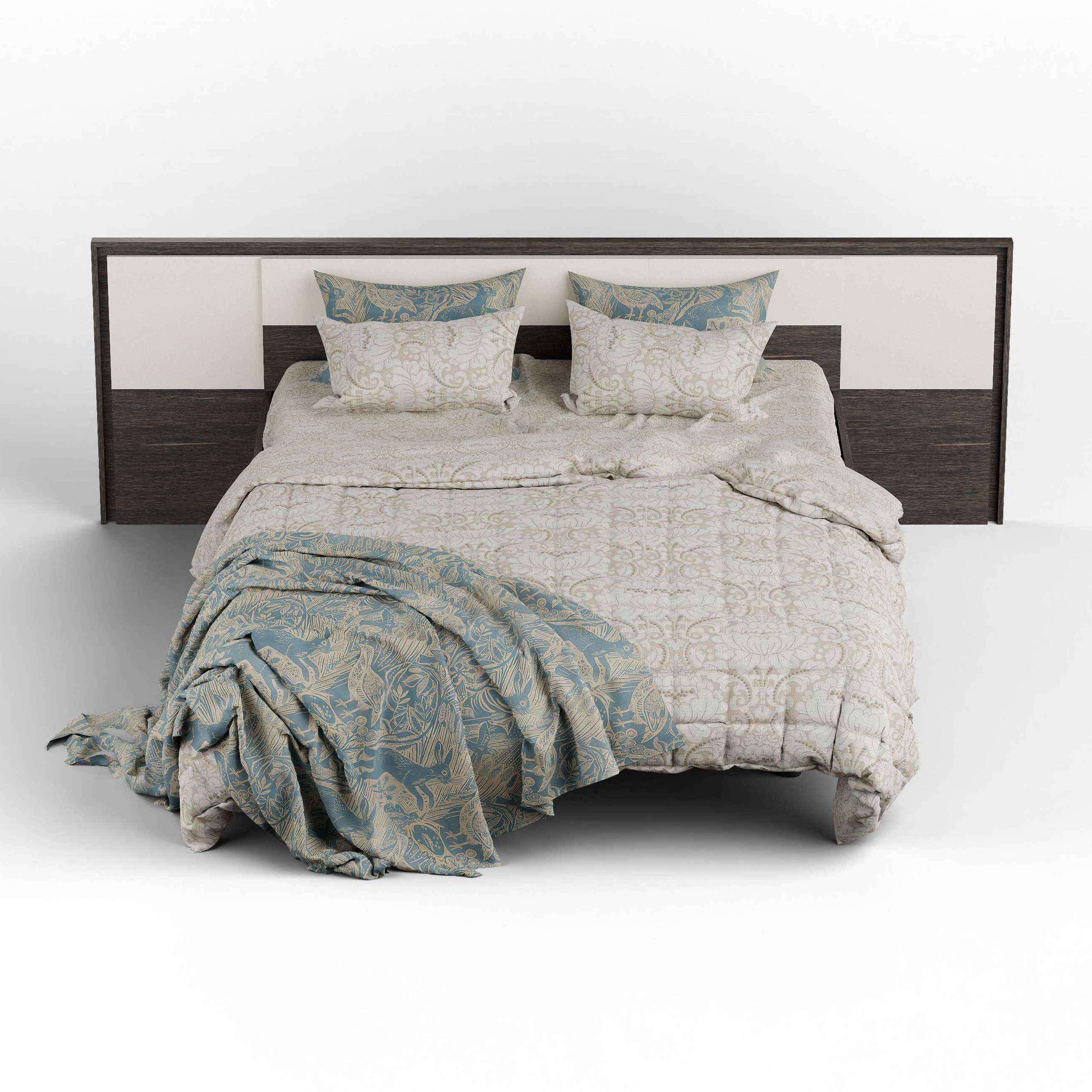 Lilya Severino Queen Size Bed