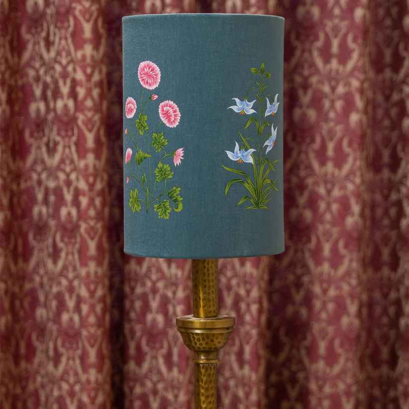 Table Lampshades With Handpainted Artwork 17