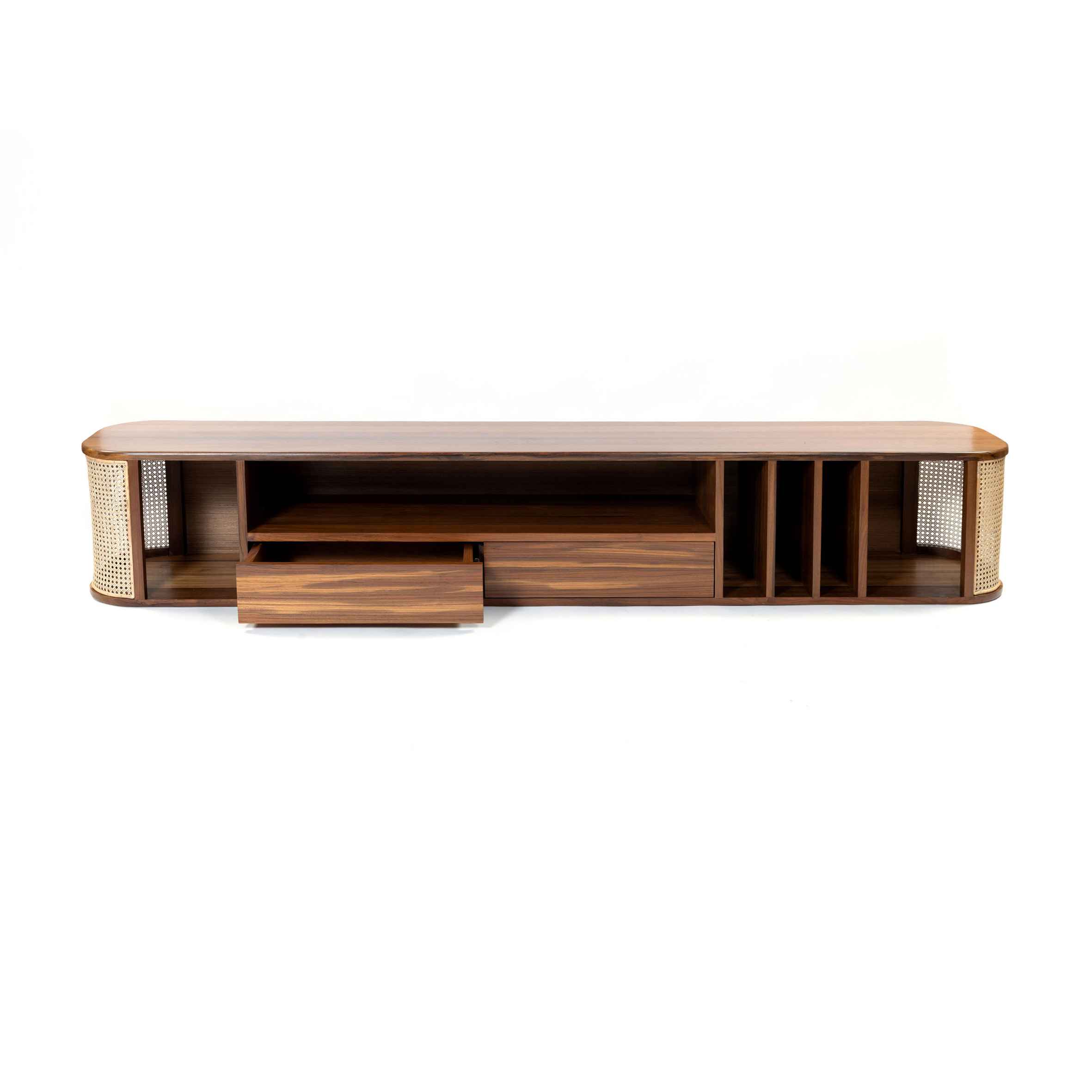 Id-Century Narrow Media Console