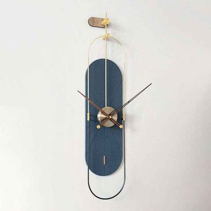 Abstract Wall Clock(Blue)