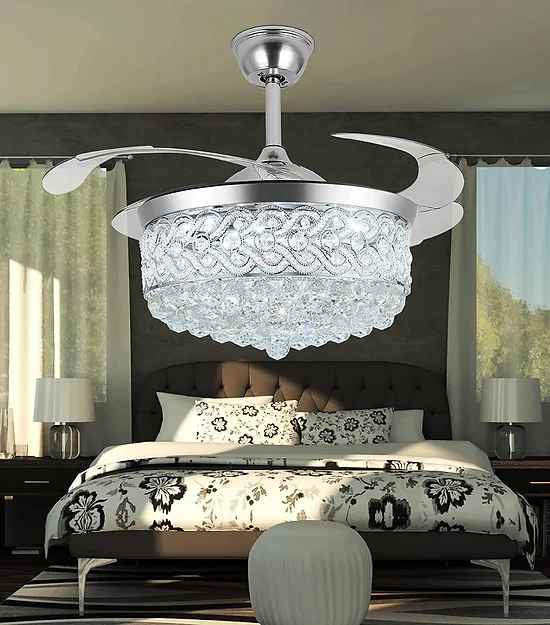 Finn designer wall fan