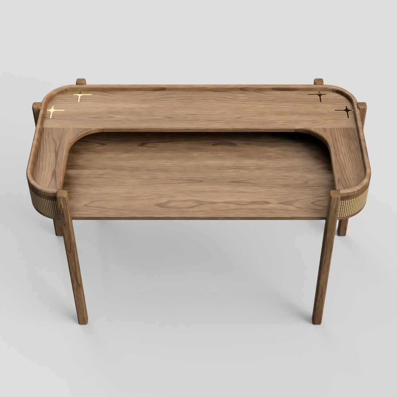 Id-Century Desk – Acorn