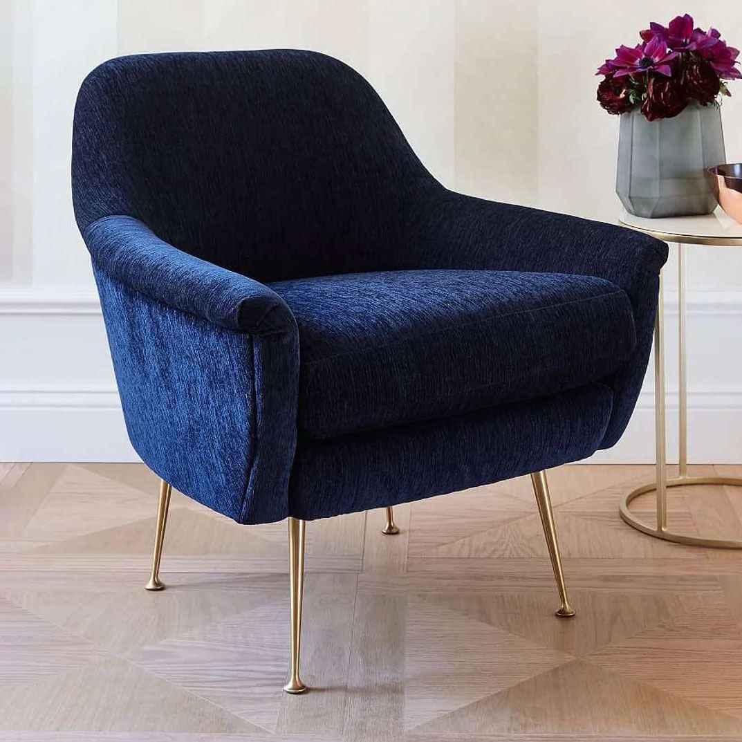 Grace Slipper Chair