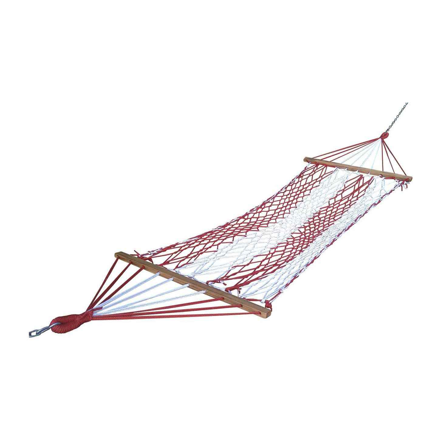 Hangit Durable Thick Canvas Swing with Decorative Crochet