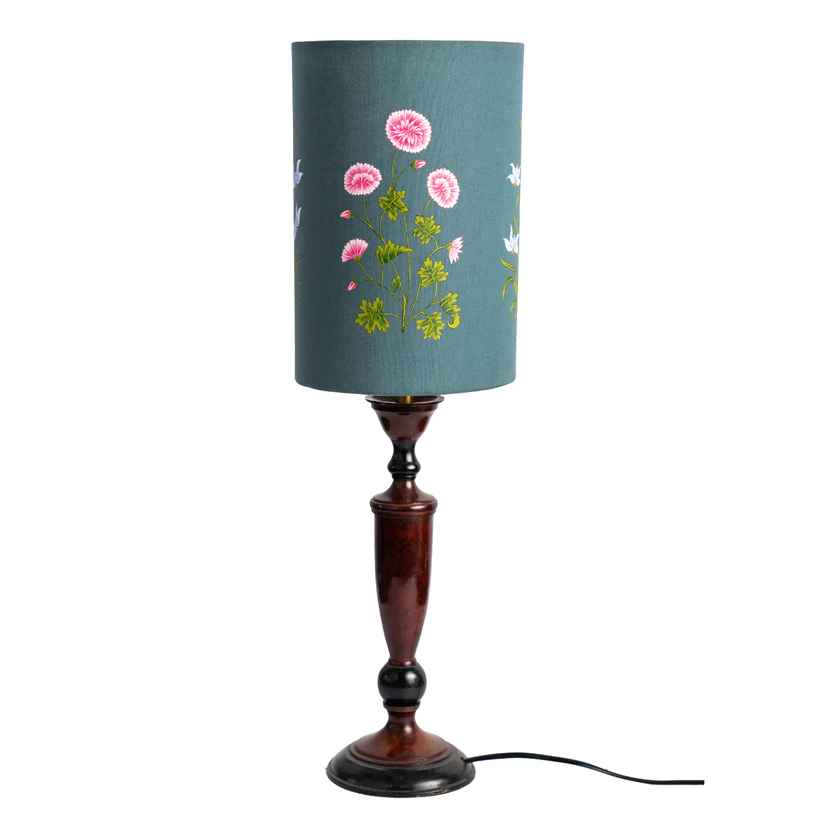 Table Lampshades With Handpainted Artwork 7