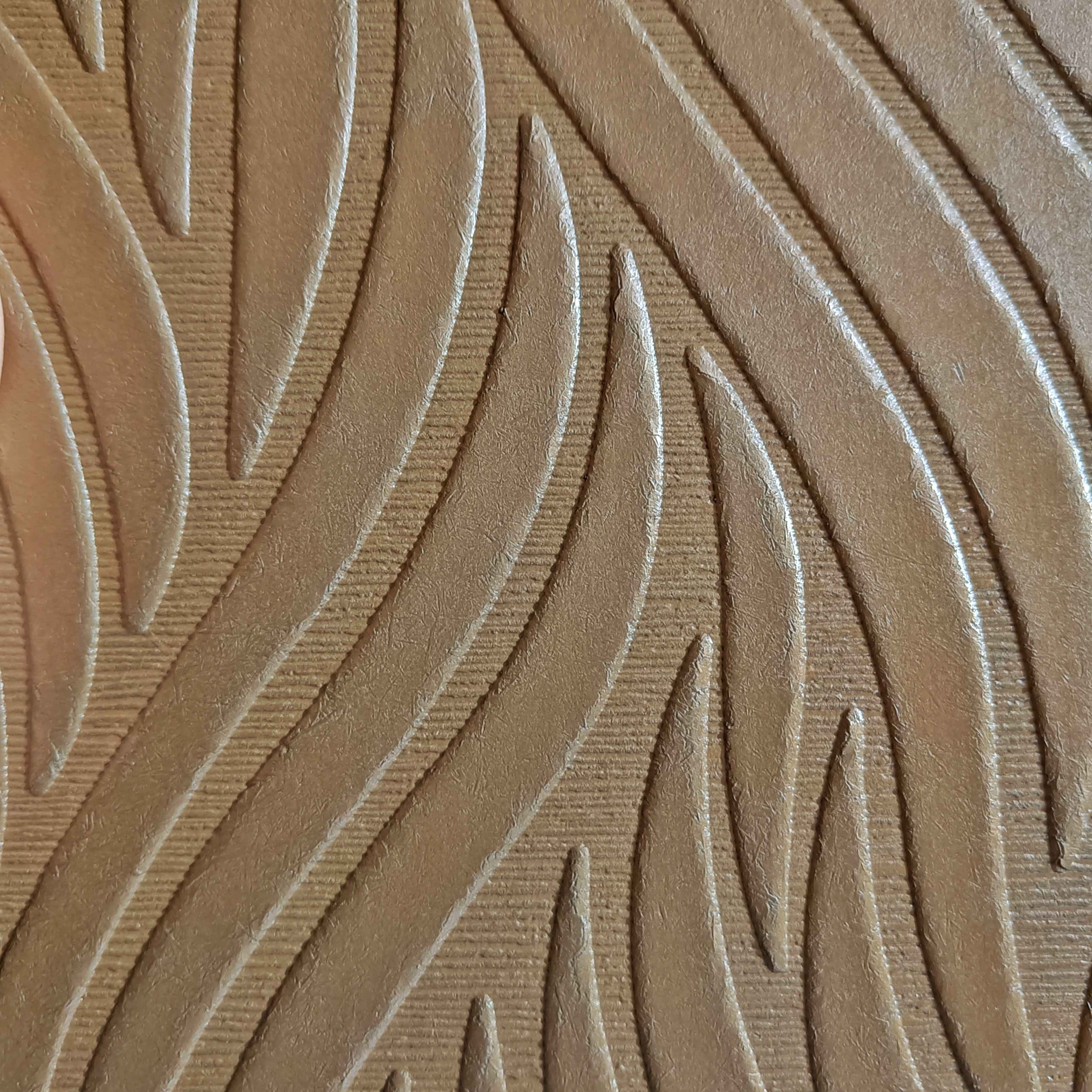Waves Horizontal 2 White