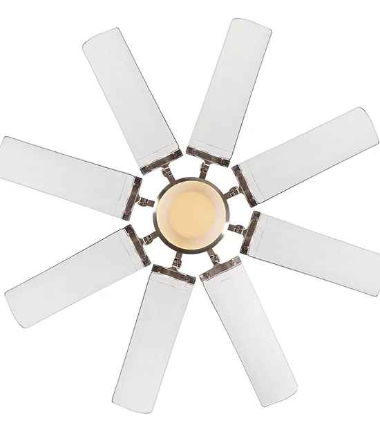 Picola Gold Chandelier Fan