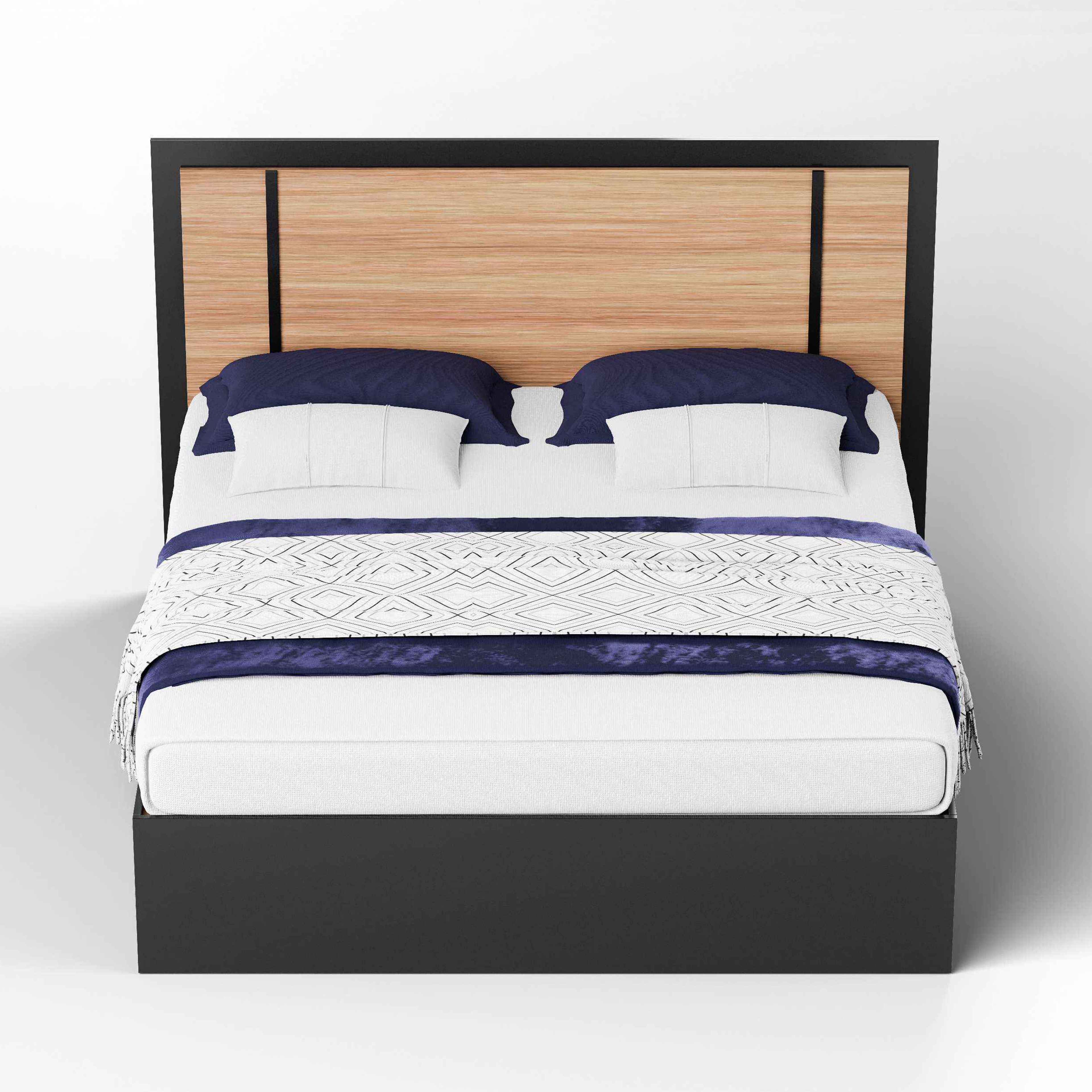 Olenna Carmen King Size Bed