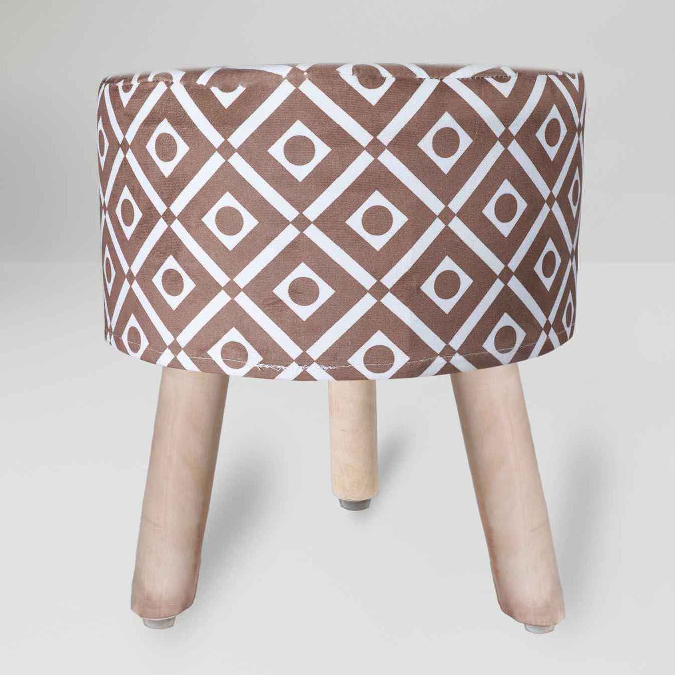 Boho Chic Macrame Ottoman 4