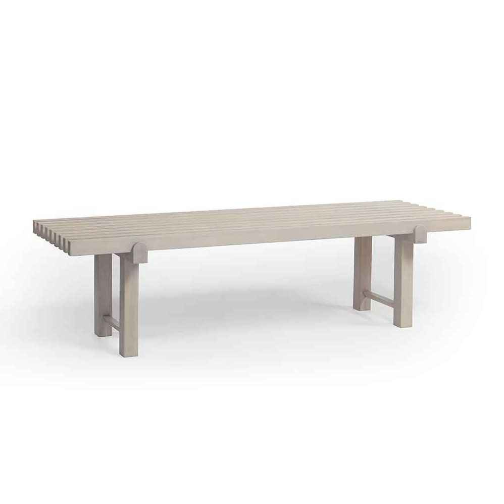 ASLE UPHOLSTERED BENCH