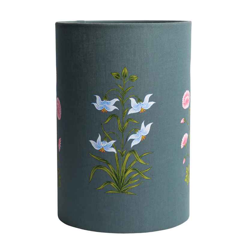 Table Lampshades With Handpainted Artwork 17