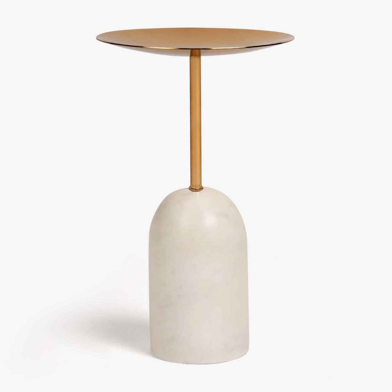 Duke Stone Candle Stand