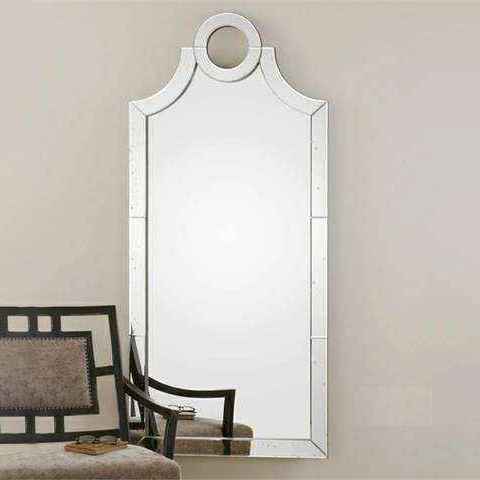 Accent Sideway Black Bathroom Mirror
