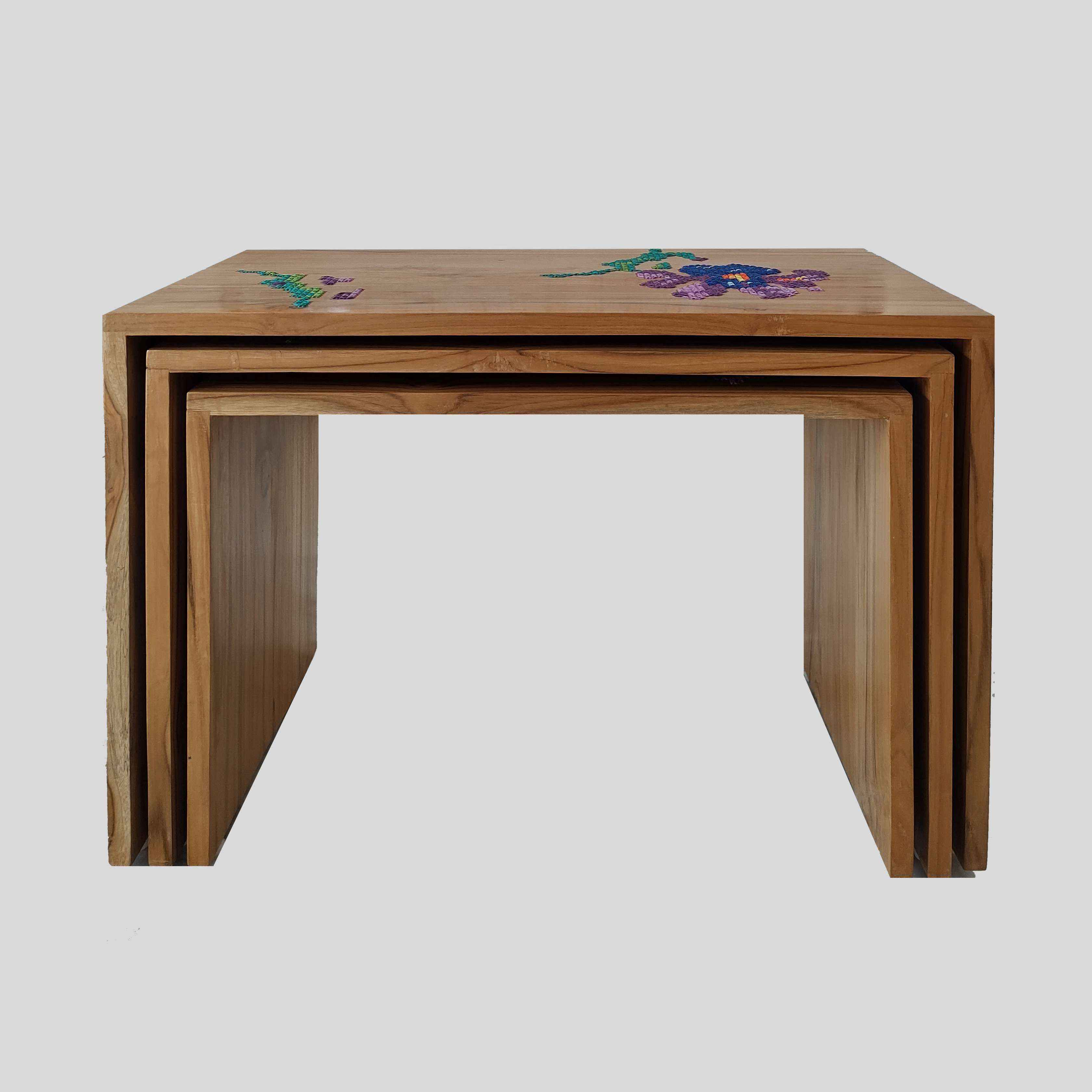 Rose Nesting Tables 