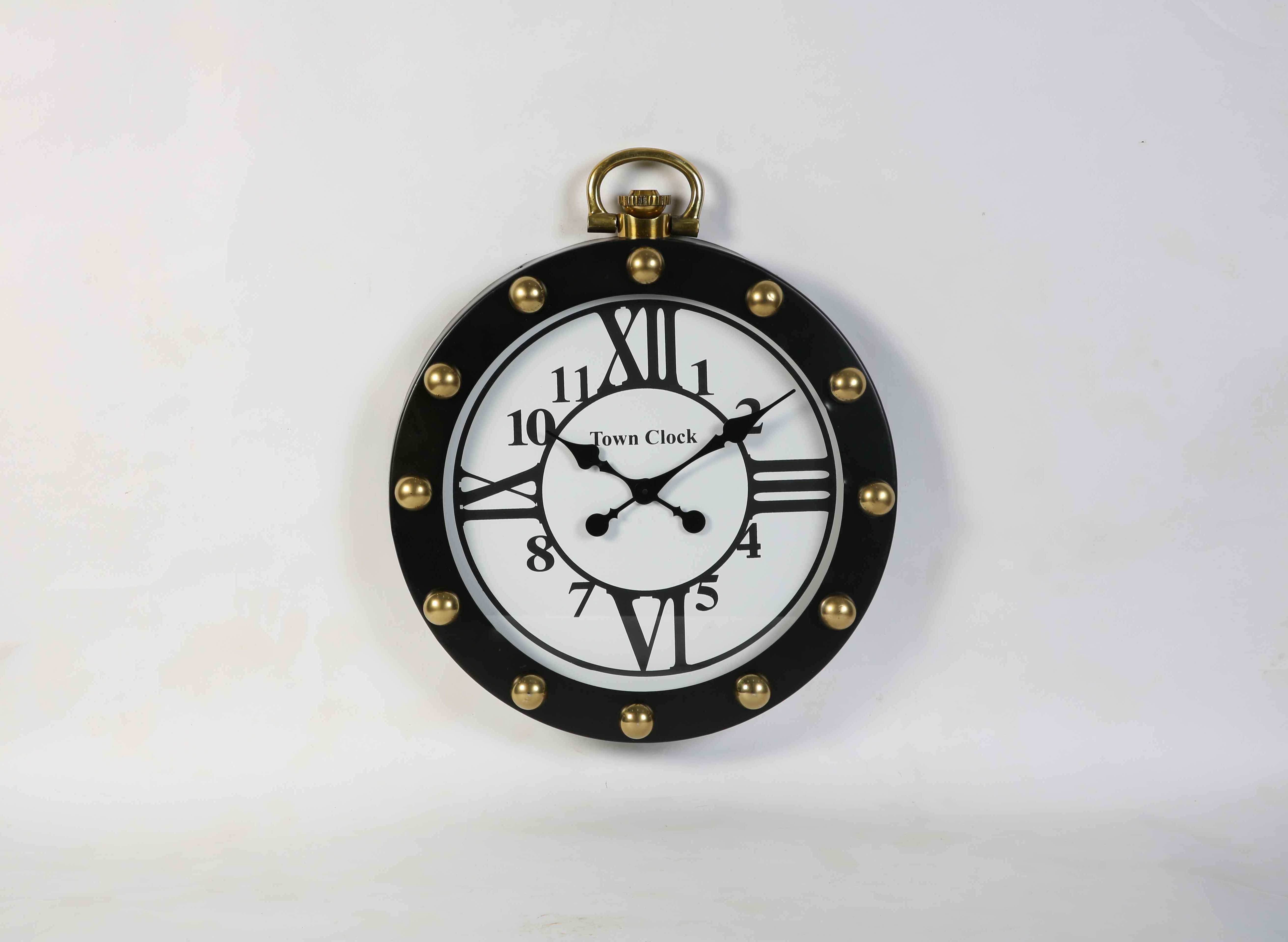 Luxury wall clock by cocovey homes