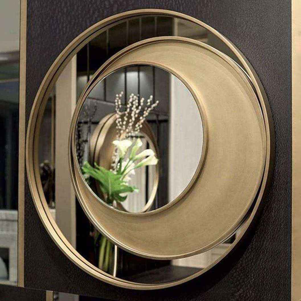 Modern Designed LED Oval Bathroom Mirror 