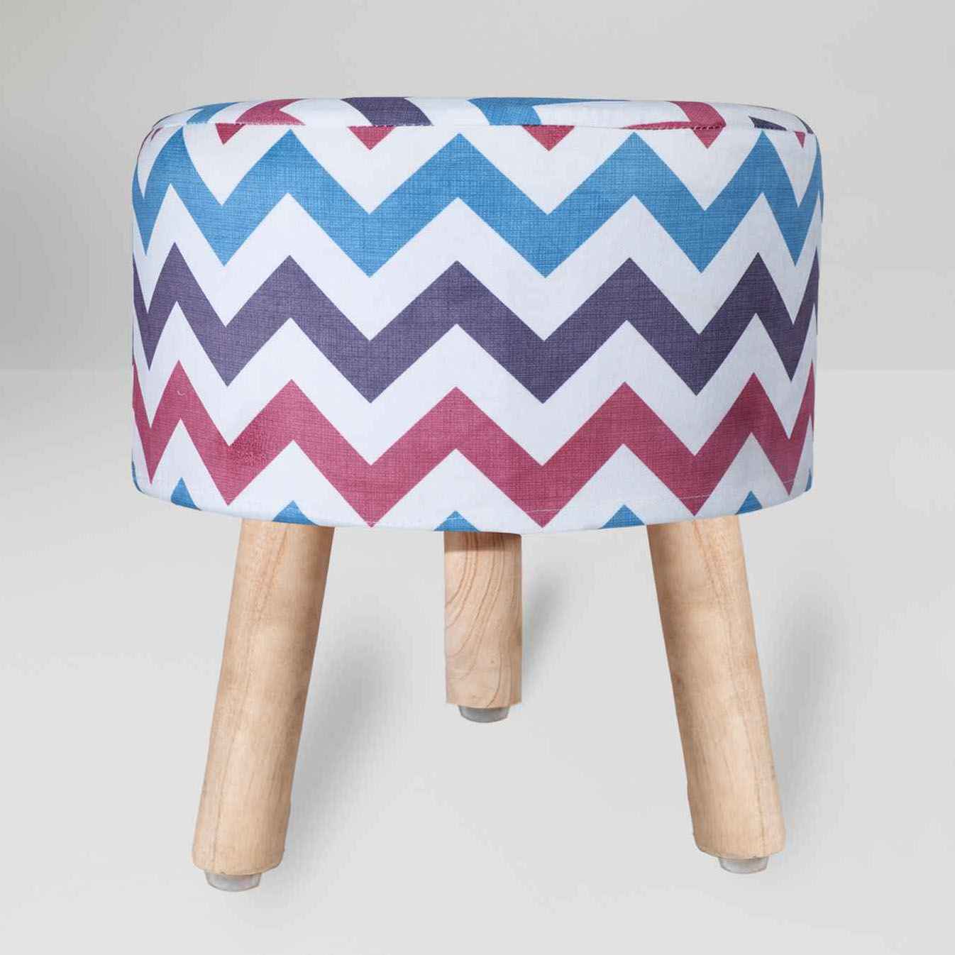 Opulent Quad-Leg Pouf