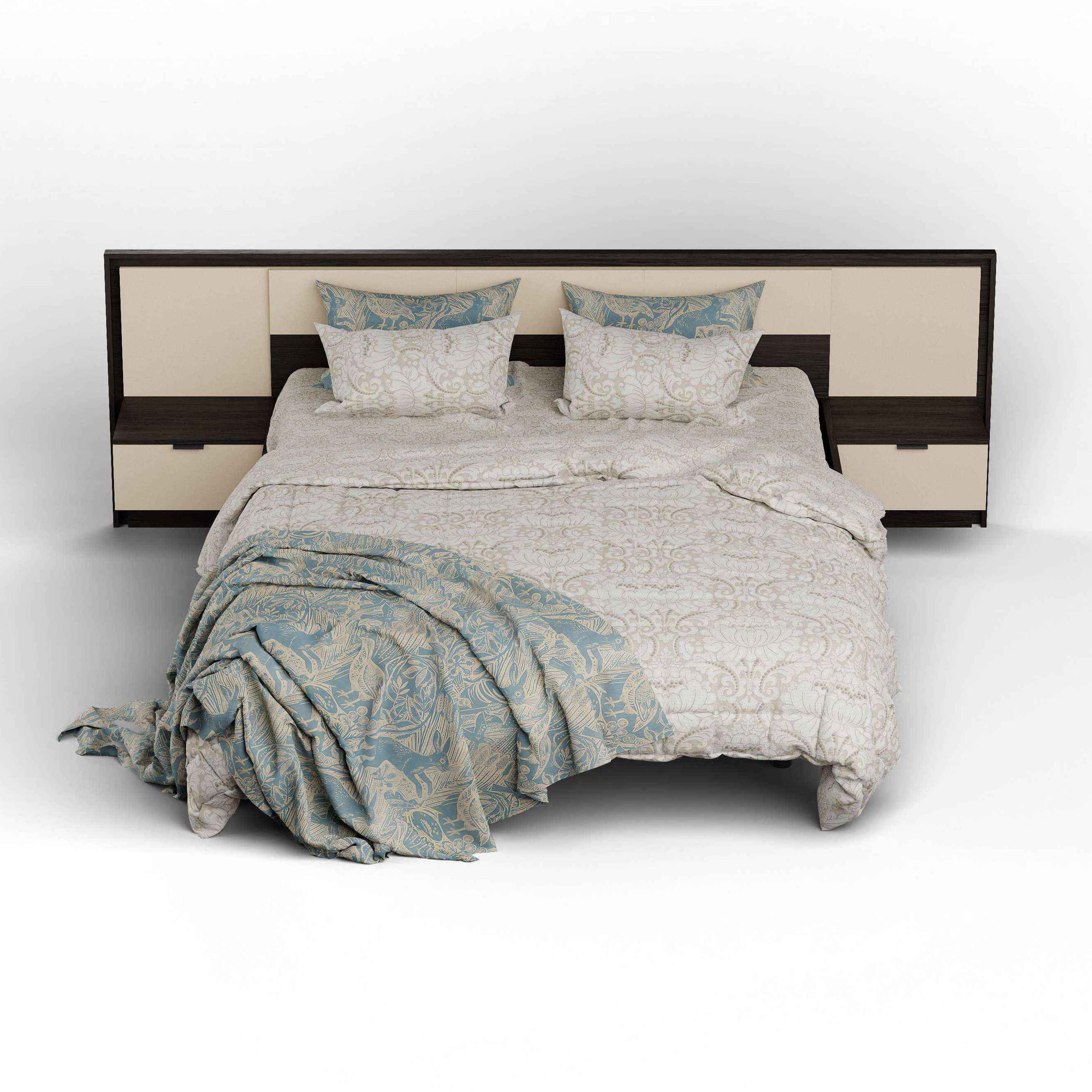 Vilma Umarov Queen Size Bed