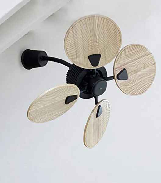 Finn designer wall fan