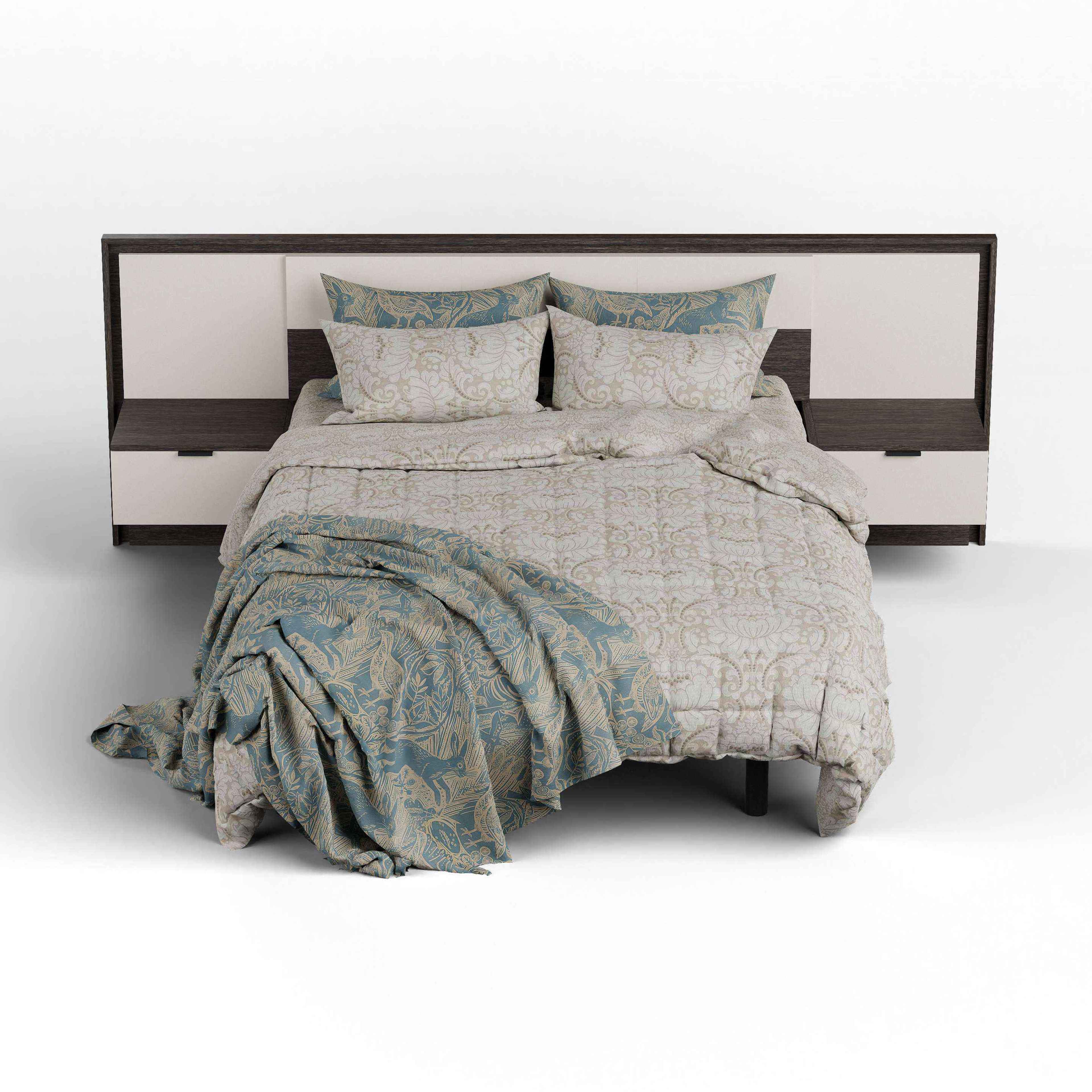 Kiyomi Whitley Queen Size Bed