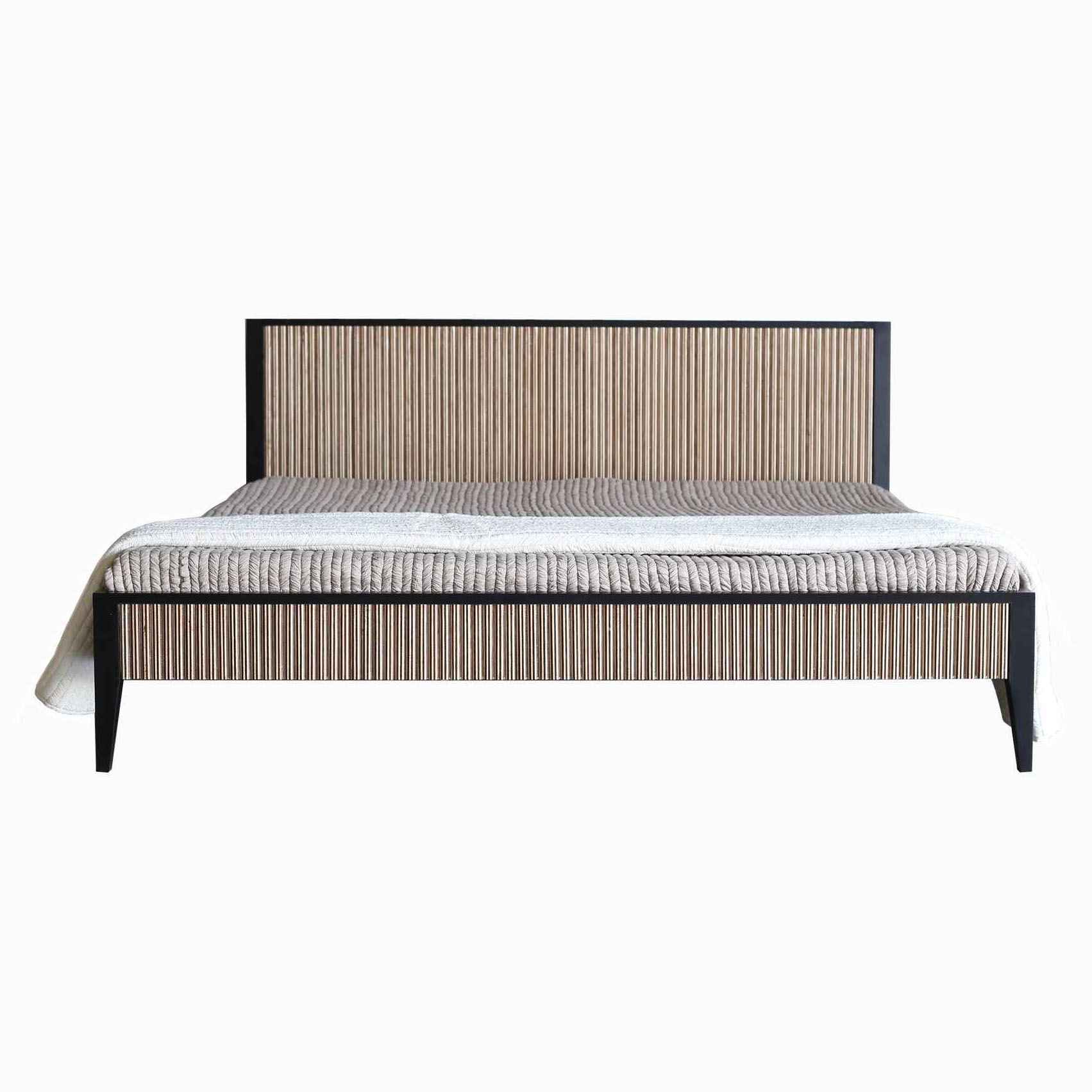 ASLE UPHOLSTERED BENCH