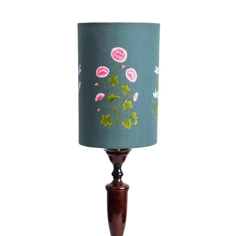 Table Lampshades With Handpainted Artwork 16