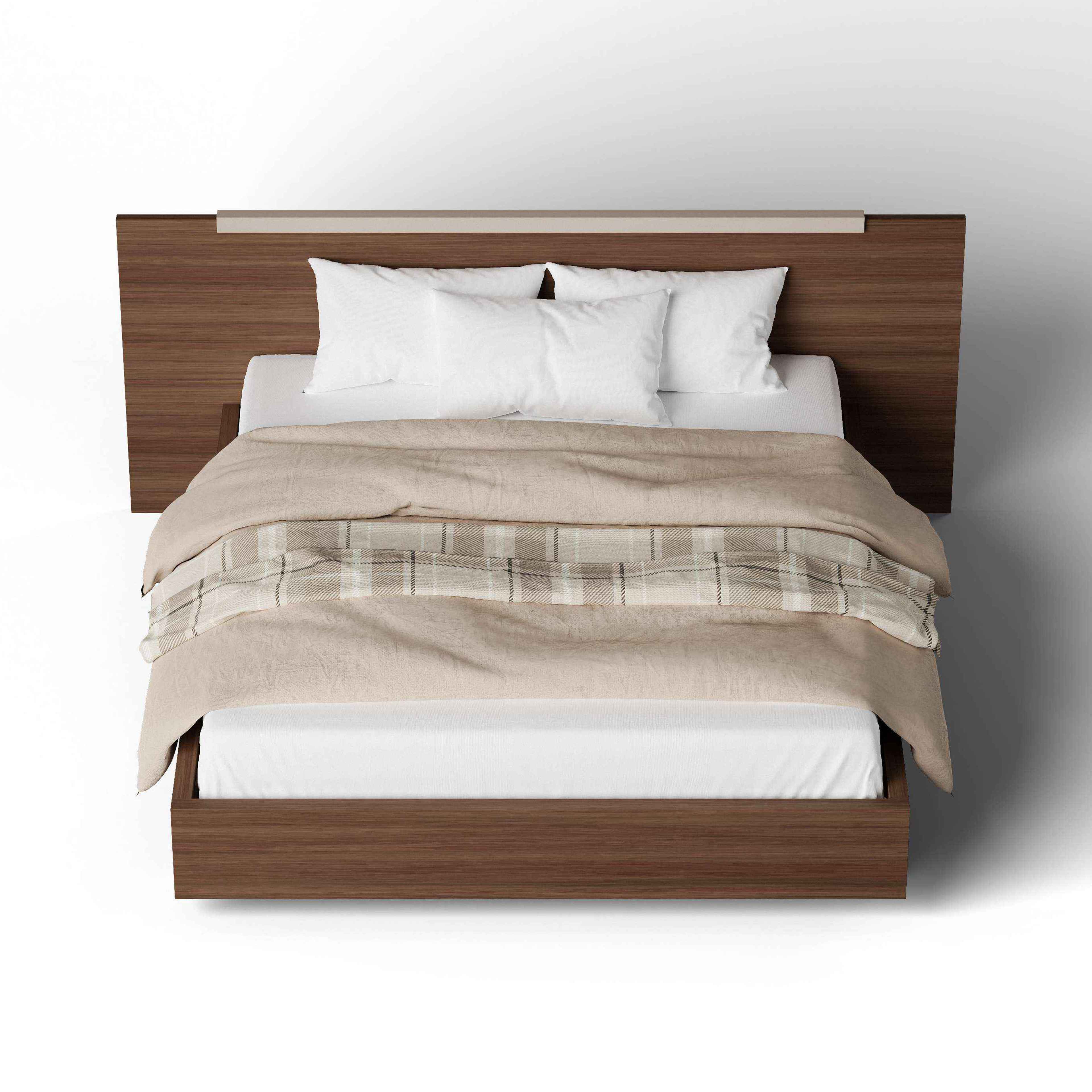 Olenna Carmen King Size Bed