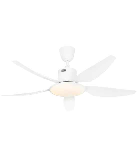 Goldfinch Chandelier Fan