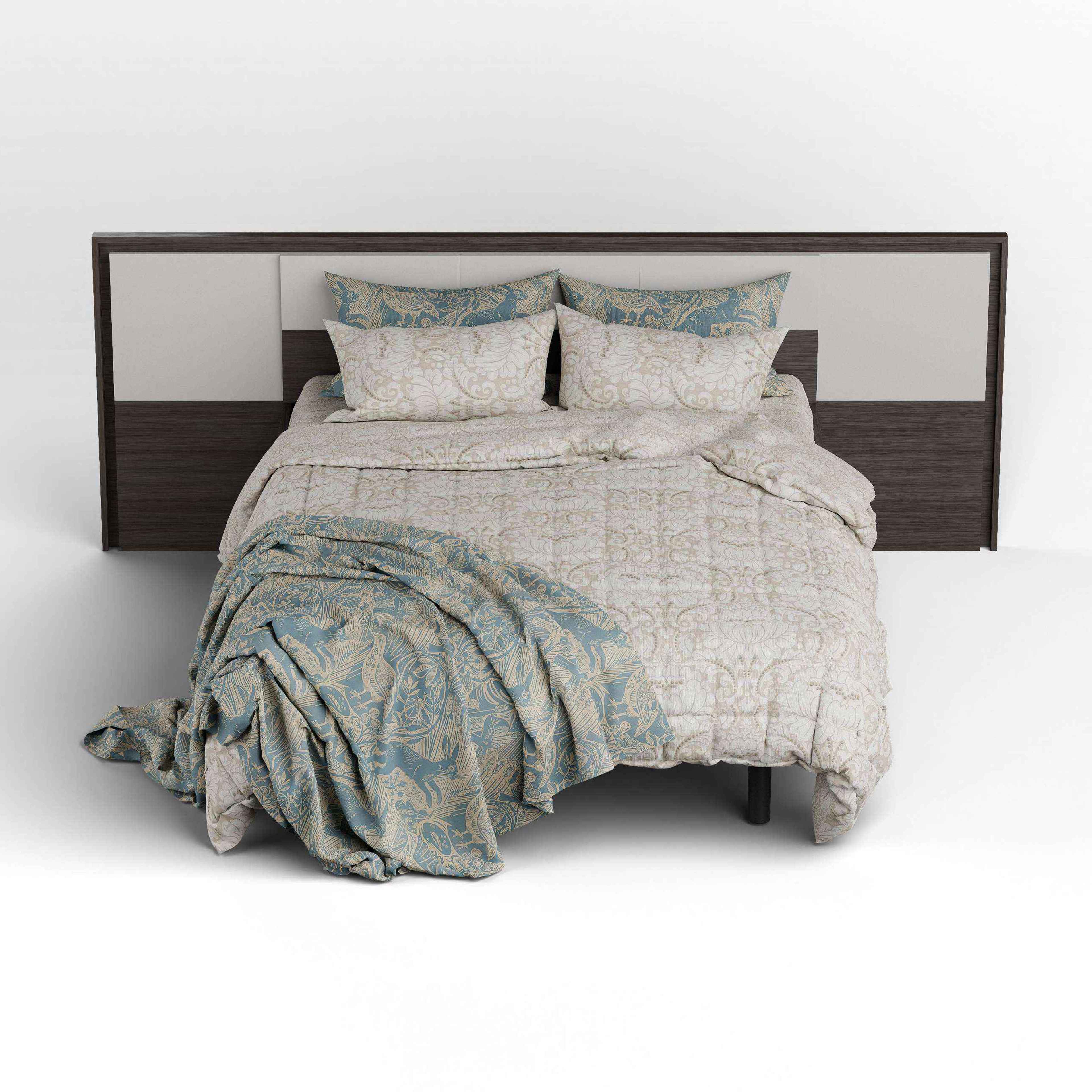 Vilma Umarov Queen Size Bed