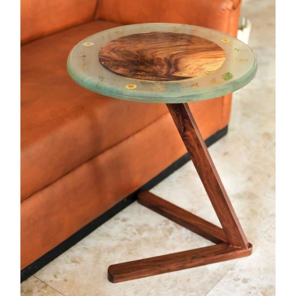 Nested Geometric Side Tables