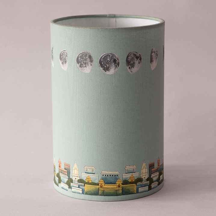 Table Lampshades With Handpainted Artwork 16