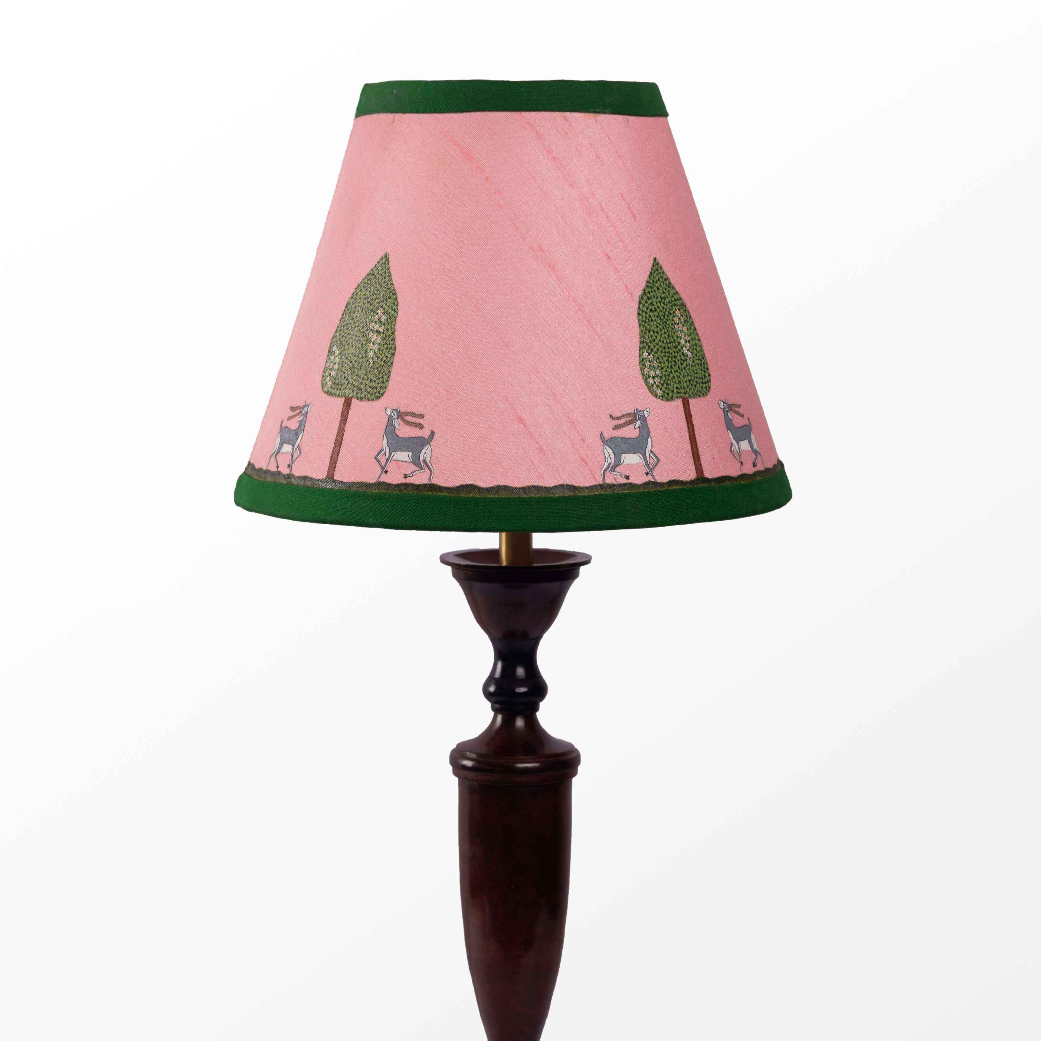 Table Lampshades With Handpainted Artwork 14