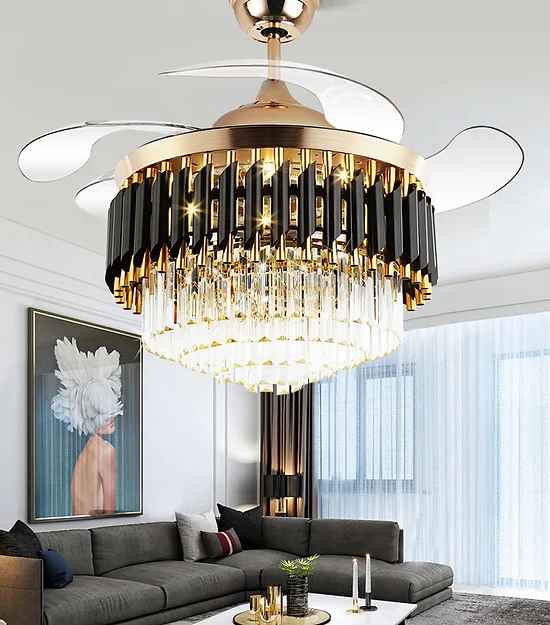 Gracy Chandelier Fan