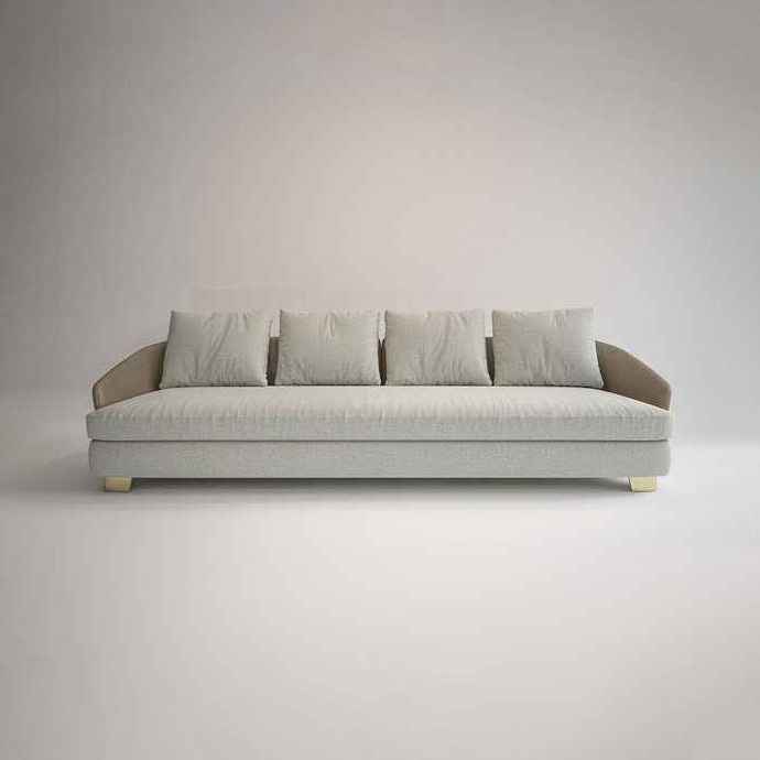 ASLE UPHOLSTERED BENCH