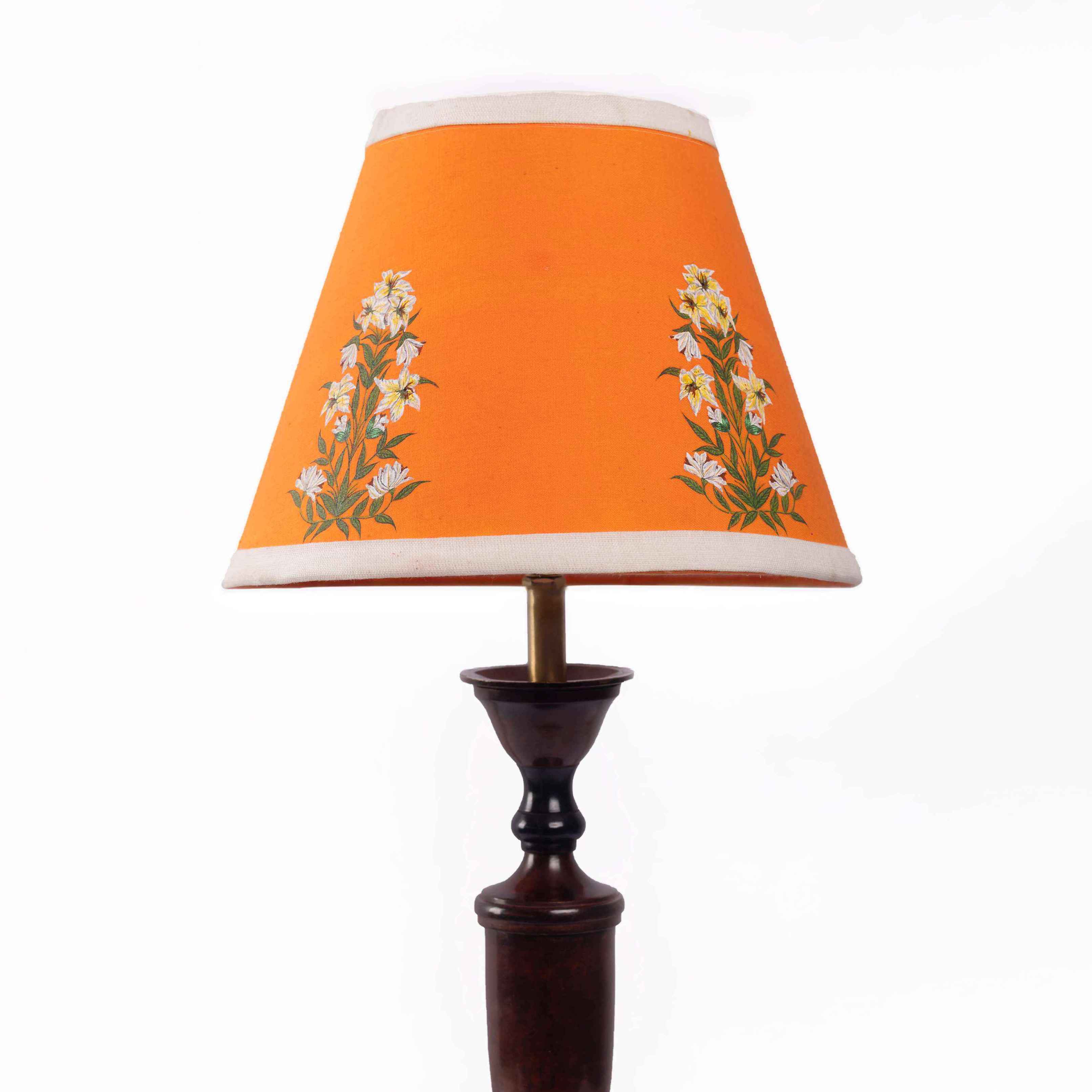 Table Lampshades With Handpainted Artwork 12