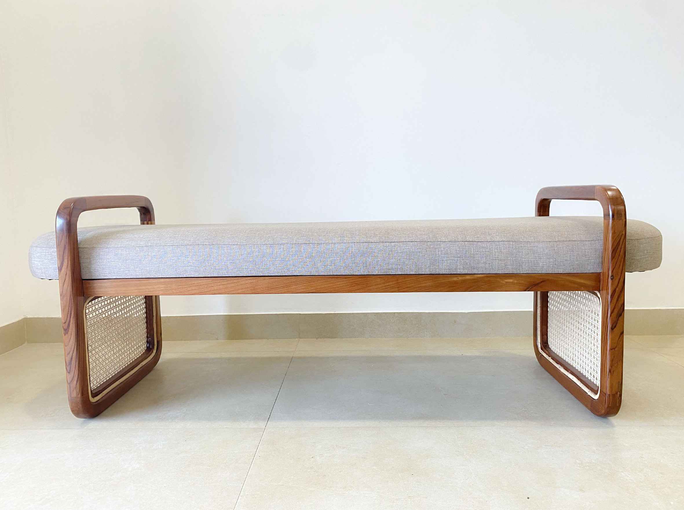 Mid Century Bed Bench