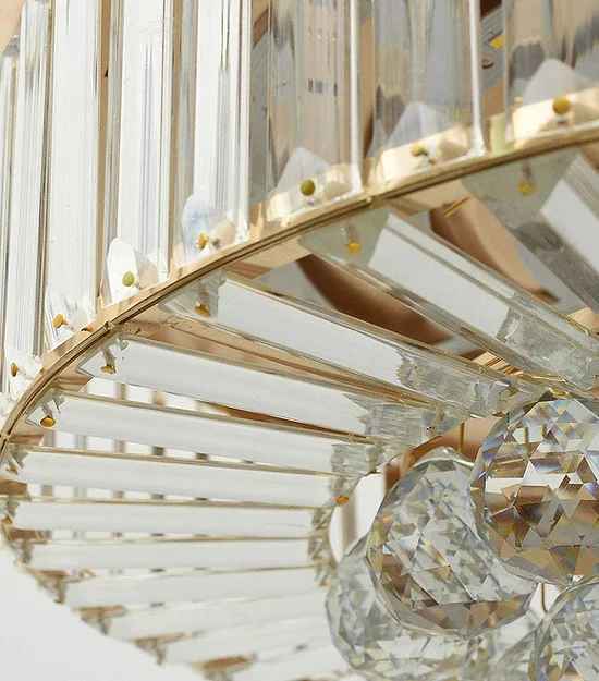 Amora Chandelier Fan 