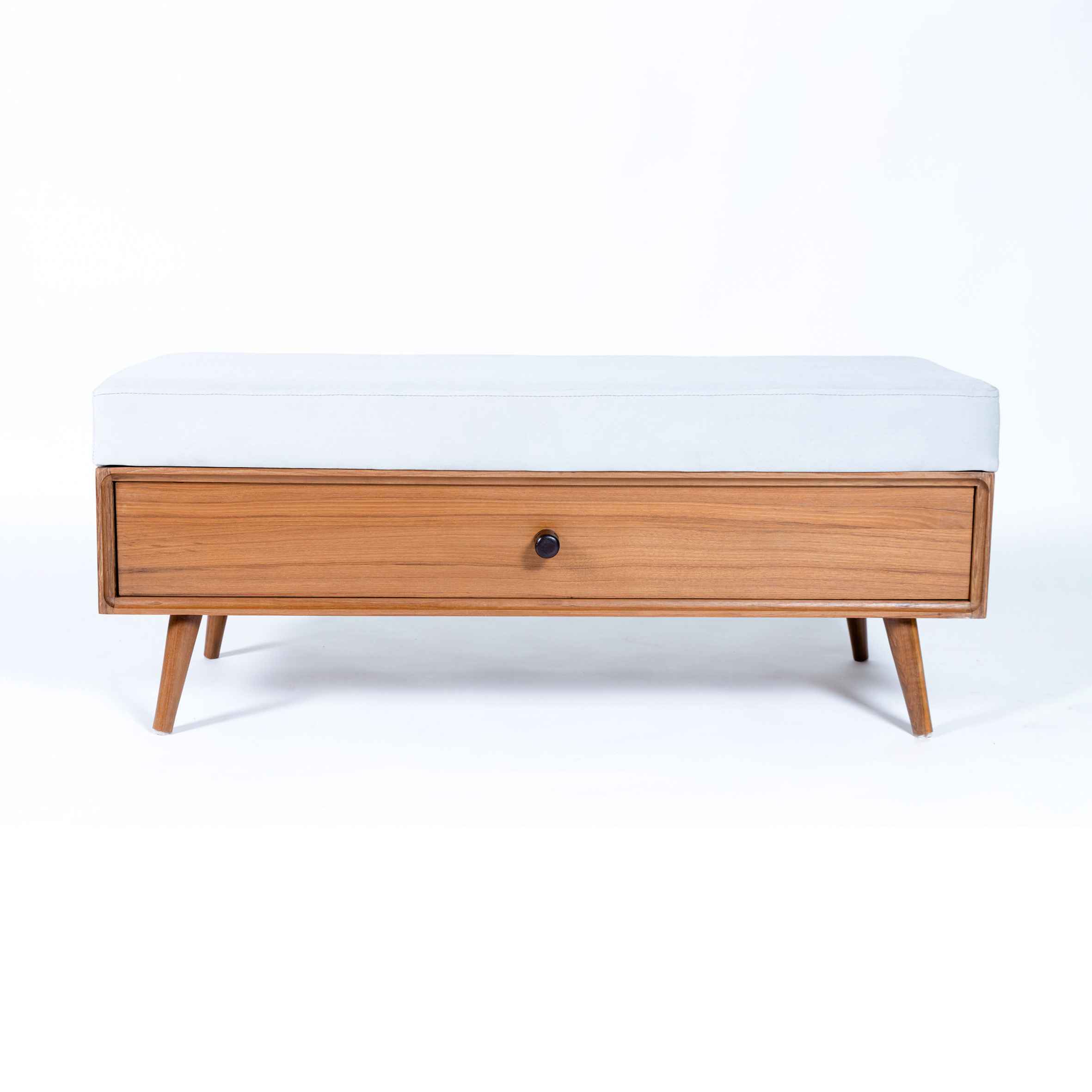 Id-Century A-Frame Bench