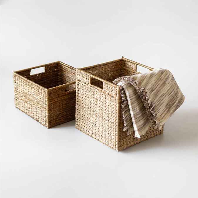 Wicker Utility Tray