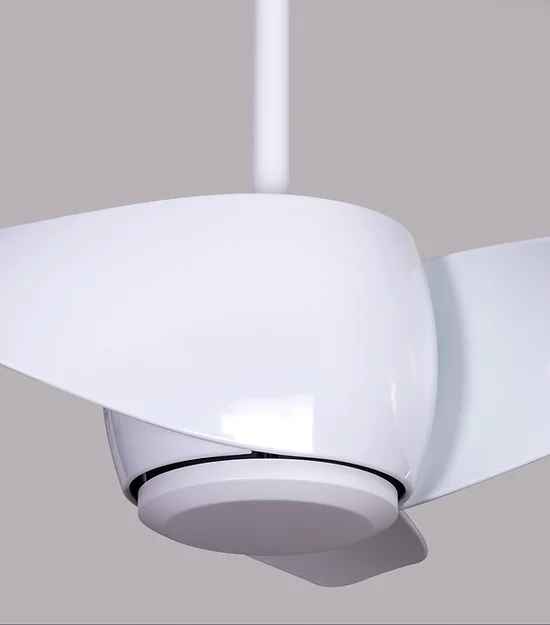 Iroko White Designer Ceiling Fan 