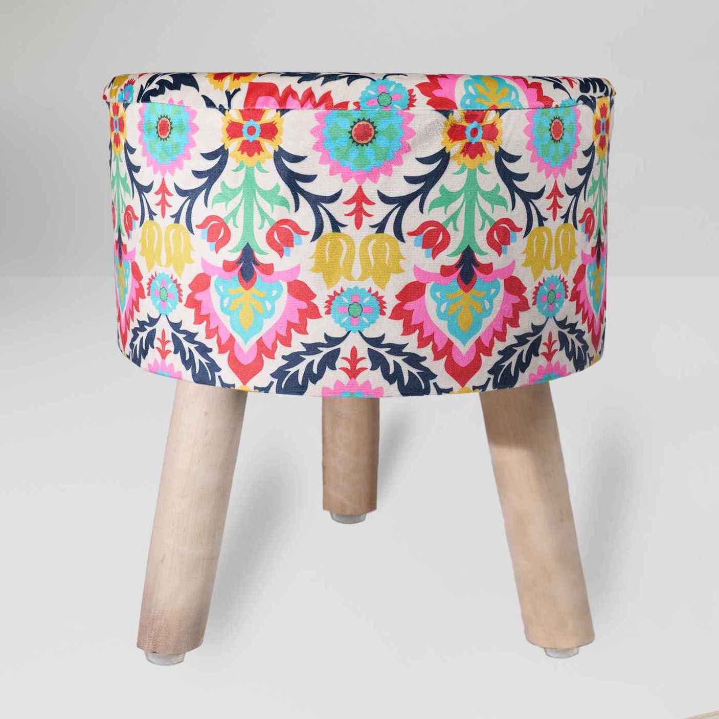 Boho Chic Macrame Ottoman 8